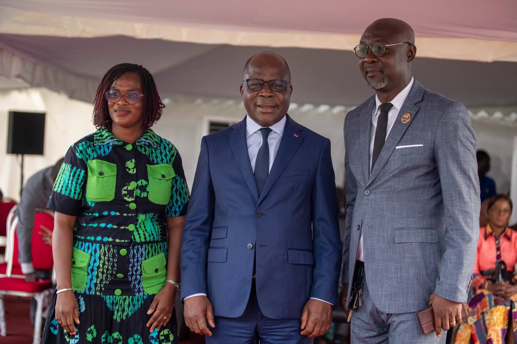 cérémonie de présentation des vœux du nouvel an au Ministre de la Santé de l'Hygiène Publique et de la Couverture Maladie Universelle